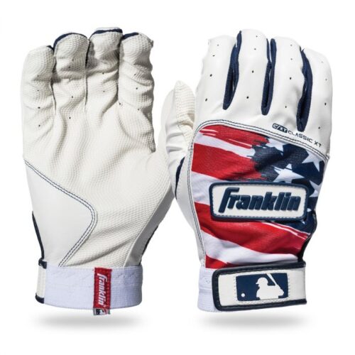 Franklin Classic XT Batting Gloves Adult Size Large