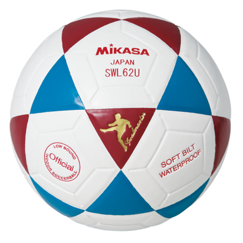 Mikasa SWL62 series Futsal Soccer Ball Low Bounce 62cm blue red