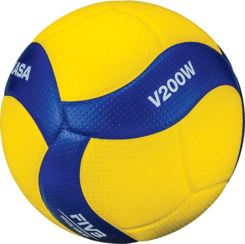 Mikasa V200W FIVB OFFICIAL Volleyball Size 5 Blue Yellow