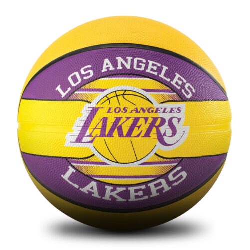 Spalding Team LA Lakers Basketball Rubber size 29.5"
