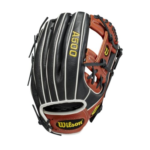 Wilson A500 Infield Youth Baseball Glove 11.5 Inches RHT