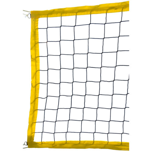Weston Yellow Beach Volleybal Net 1.7MM 4MM nylon cable