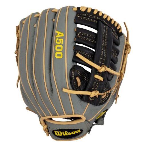 Wilson A500 Infield Baseball Glove 12.5 Inches RHT