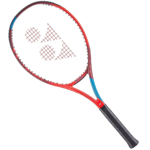 Yonex 2021 Vcore 100 (300g) Tango red 4 3/8 inches L3 Tennis Racquet - Unstrung