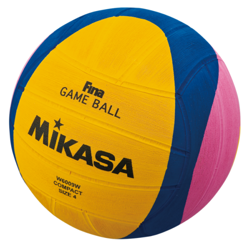 Mikasa W6009W FINA Official Water Polo Game Ball Size 4