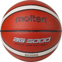 Molten BG3000 Basketball Indoor/Outdoor Synthetic Leather Size 7