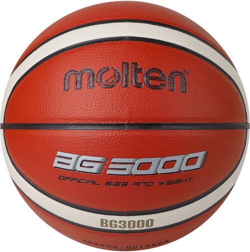 Molten BG3000 Basketball Indoor/Outdoor Synthetic Leather Size 7