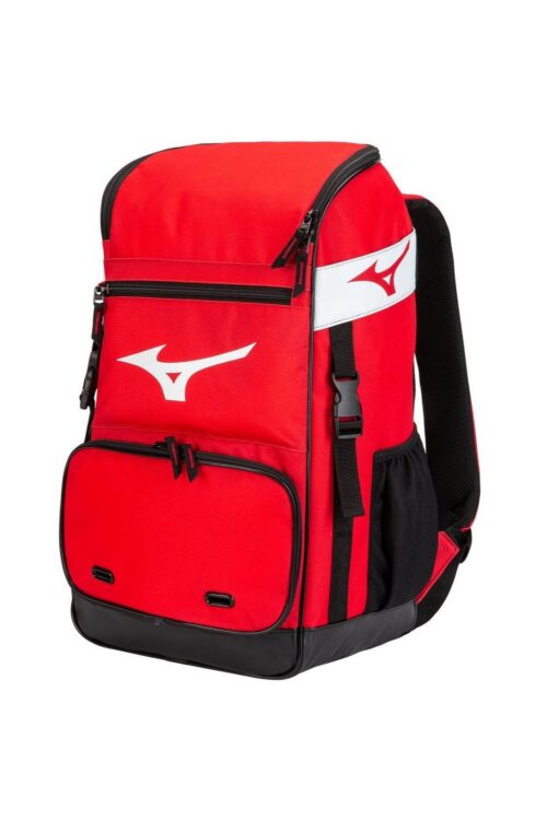 Mizuno Organizer 21 Baseball Backpack Red