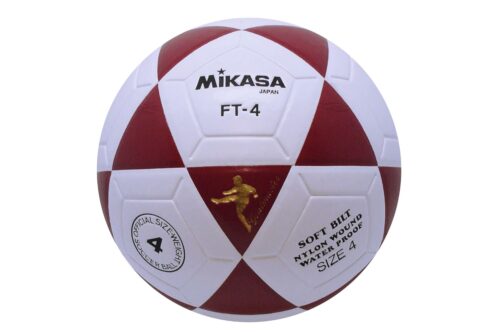 Mikasa FT4 Goal Master Soccer Ball Size 4 Red