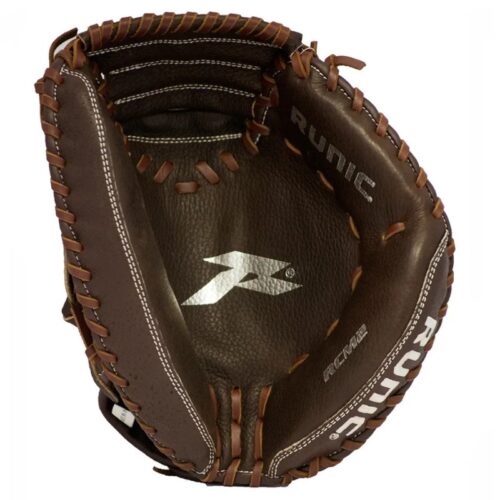 Runic RCM2 Youth Baseball Catcher's Glove 32.5 Inches RHT Brown