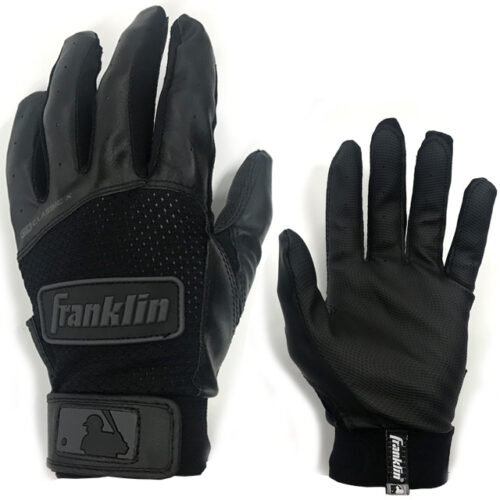 Franklin Classic X Batting Gloves Adult Pair Black