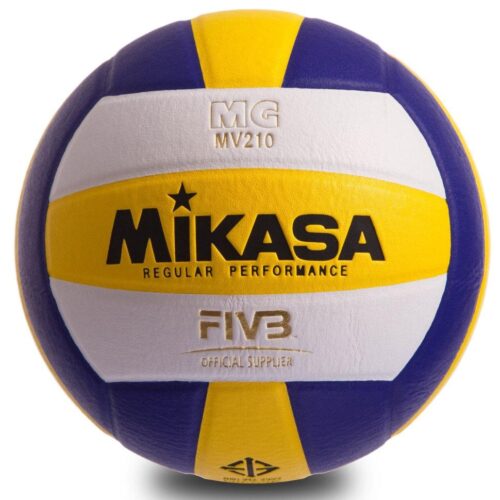 Mikasa MV210 Premium Synthetic Volleyball Official Size