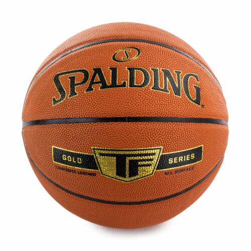 Spalding TF Gold Basketball Composite Size 7 - 29.5"