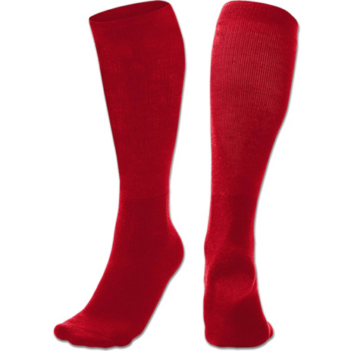 Rhino Multi-Sport Sock Youth Red Size Small