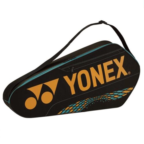 Yonex BA42123EX Team 3 Racquet Bag - Camel Gold