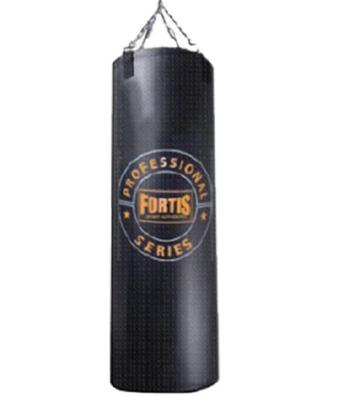 Fortis Boxing Punching Heavy Bag 105cmx35cm Black 75 Lbs