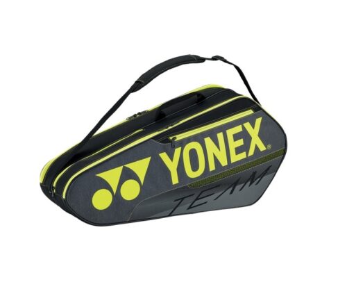 Yonex BA42126EX Team 6 Racquet Bag - Black