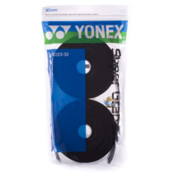 Yonex AC102EX Super Grap Overgrip 30 Pack - Black