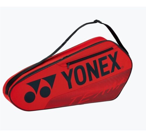 Yonex BA42123EX Team 3 Racquet Bag - Red