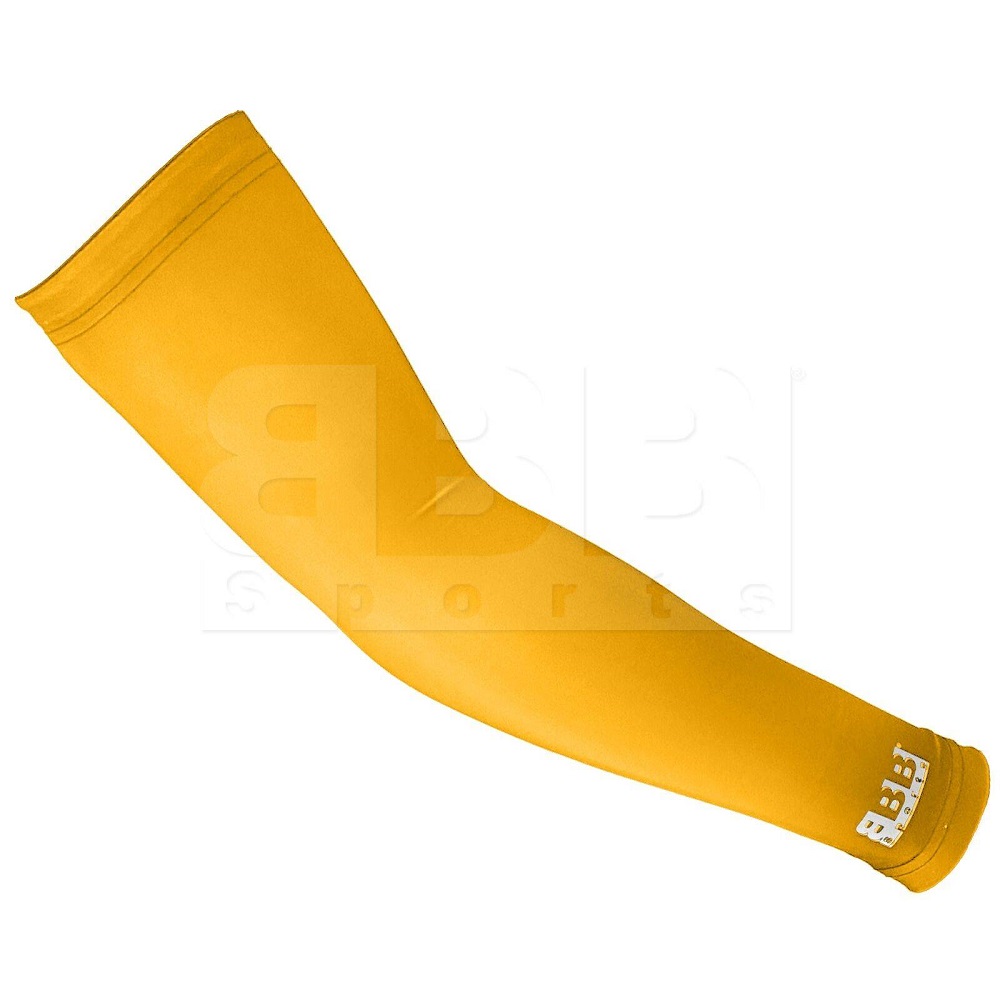 thumbnail image 2 of Power Energy Sports Youth Boys Compression Arm Sleeve - Yellow Black Camo - Baseball/Football/Softball 2 of 5