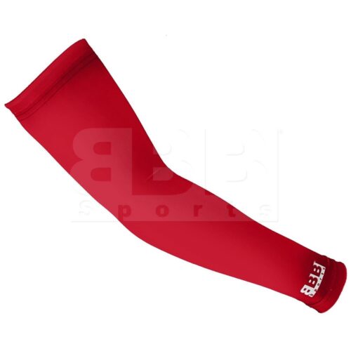 Compression Arm Sleeve Adult Size Small Red