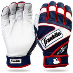 Franklin Powerstrap Adult Batting Gloves Size Medium Pair