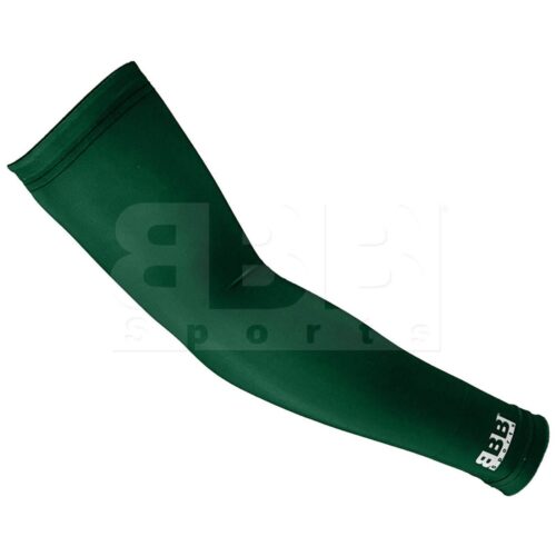 Compression Arm Sleeve Youth Size Medium Green