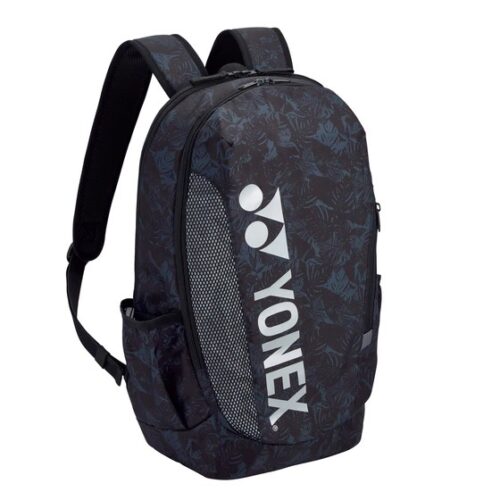 Yonex Team Backpack S Tennis/Badminton Racquet Bag - Black Silver