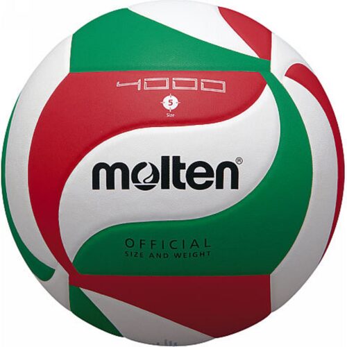 Molten V5M4000 Official Volleyball PU Leather Size 5