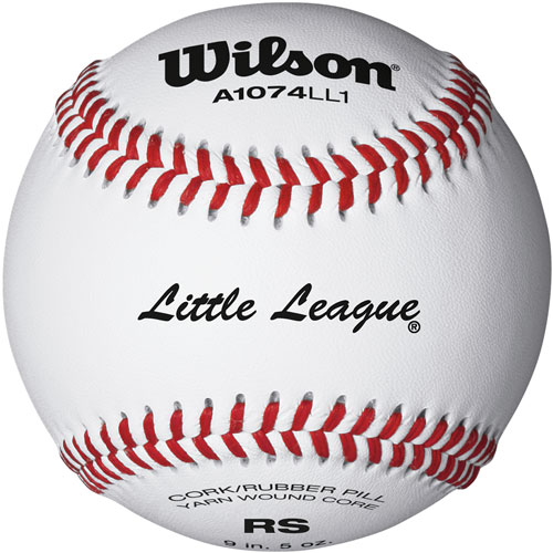 Wilson A1074 BLL1 Little League Baseballs Unit