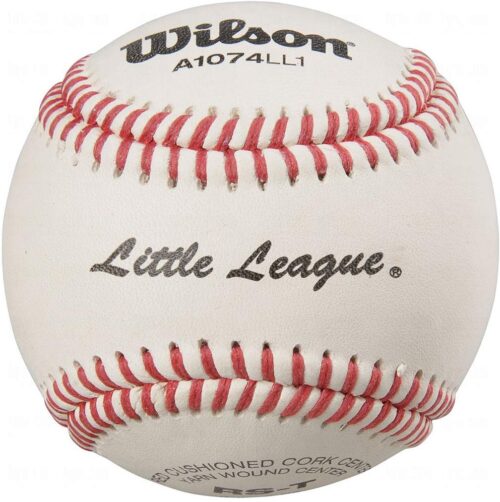 Wilson A1074 BLL1 Little League Baseballs Unit
