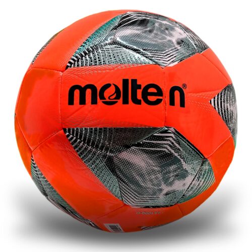 Molten 1000 Vantaggio Kids Soccer ball Orange/Silver Size 4