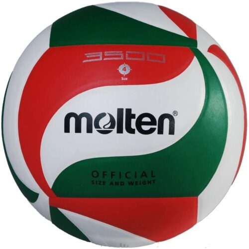 Molten V4M3500 Volleyball Synthetic Leather PU Size 4 for Kids