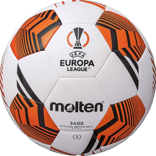 Molten F5U3400 Europa League Series Soccer Ball Size 5