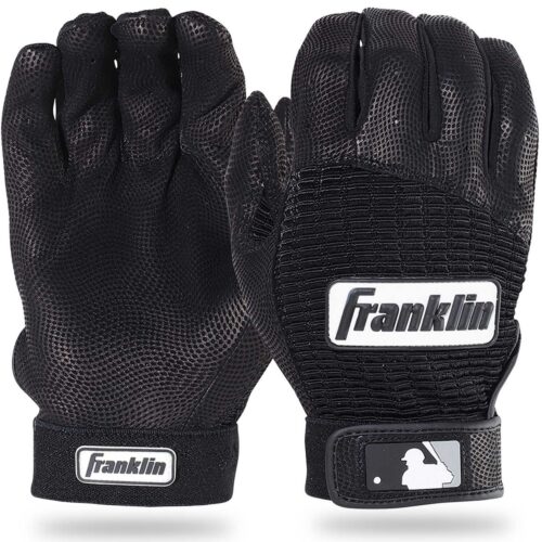 Franklin PRO Classic Baseball Batting Glove Adult Black