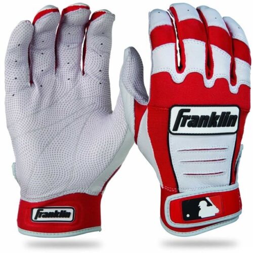 Franklin CFX PRO Baseball Adult Batting Glove Red