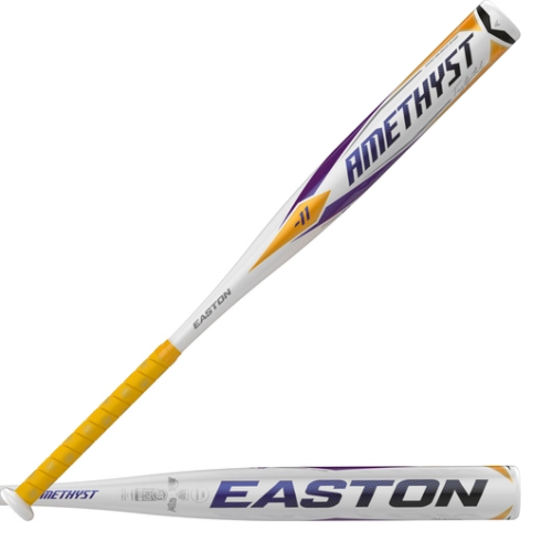 Easton 2022 Amethyst -11 Fastpitch Softball Bat FP22AMY, size 32"/21oz