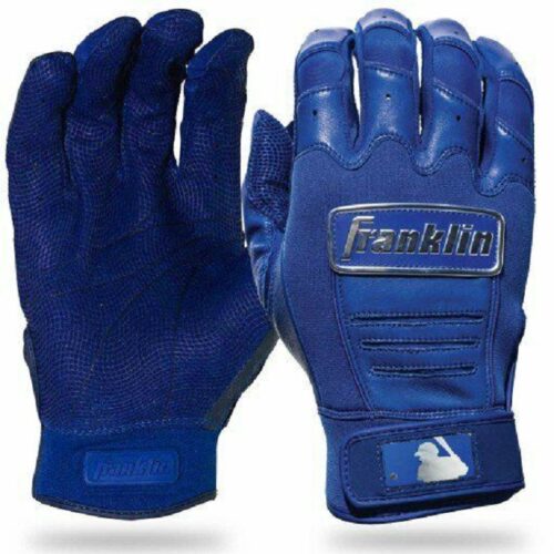 Franklin Women's CFX FP Series Softball Batting Gloves Pair Blue