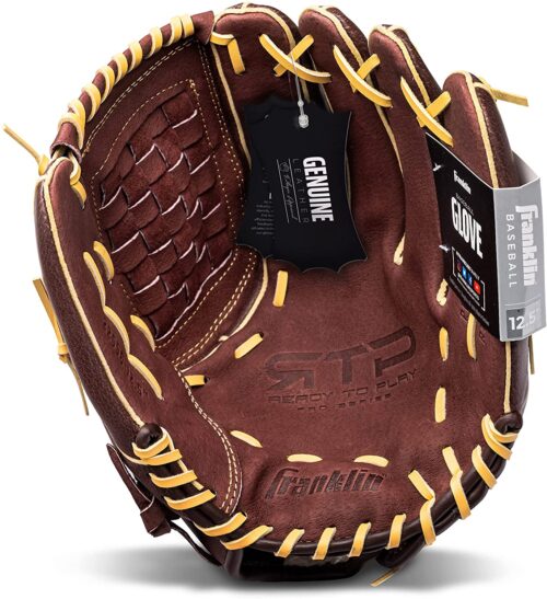 Franklin RTP Pro Series Baseball Glove Youth 10 Inches RHT