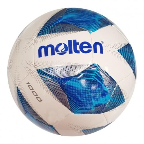 Molten 1000 Vantaggio Kids Soccer ball Blue/Silver Size 4
