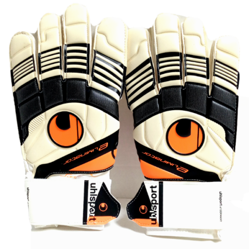 Uhlsport Eliminator Soft Soccer Goalkeepers Gloves Size 10