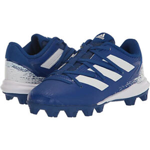 Adidas Boy's Afterburner 8 Md Baseball Shoe Blue