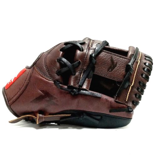 Runic R125 Leather Softball Infield/Outfield Glove, H web 12.5 inches RHT