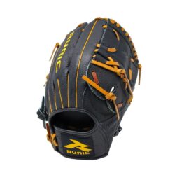 Runic Baseball & Softball Glove 12.5 Inches Black/Brown