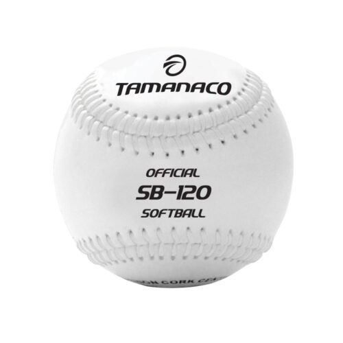Tamanaco SB-120 Softball 12 Inches White - 1 Dozen