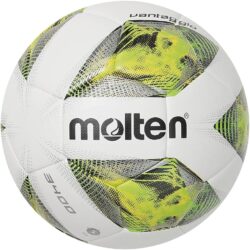 Molten F5A3400 Training Ball for Soccer Size 5 Green/Silver