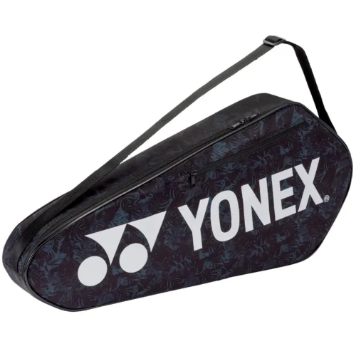 Yonex Team Racquet Holdall - 3 Racquets Black/Silver