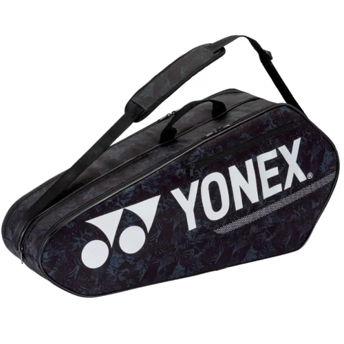 Yonex Team Racquet Holdall - 6 Racquets Black/Silver
