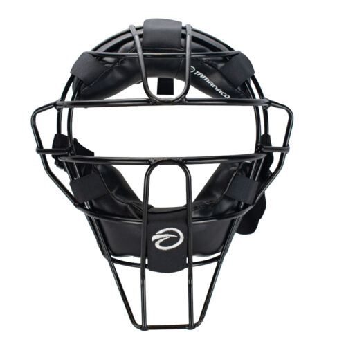 Tamanaco Baseball/Softball Adult Catcher´s Mask Black