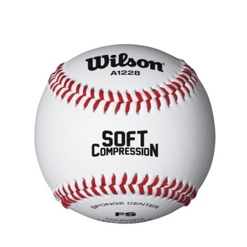 Wilson A1228 Soft Compression, Youth Baseball 1 Dozen